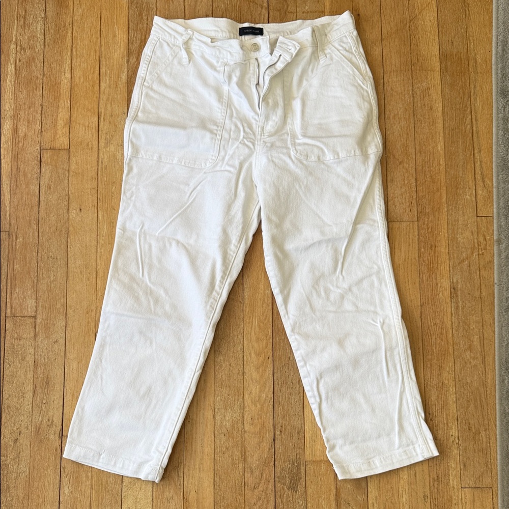Straight leg crop JCREW jeans